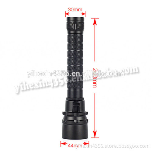 High Power 10 Watt UV LED Flashlight 395nm - 400nm with Magnetic Control UV Torch